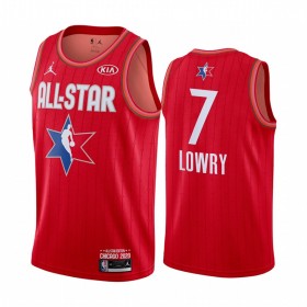 Maillot NBA Toronto Raptors Kyle Lowry 7 2020 All-Star Jordan Brand Rouge Swingman - Homme